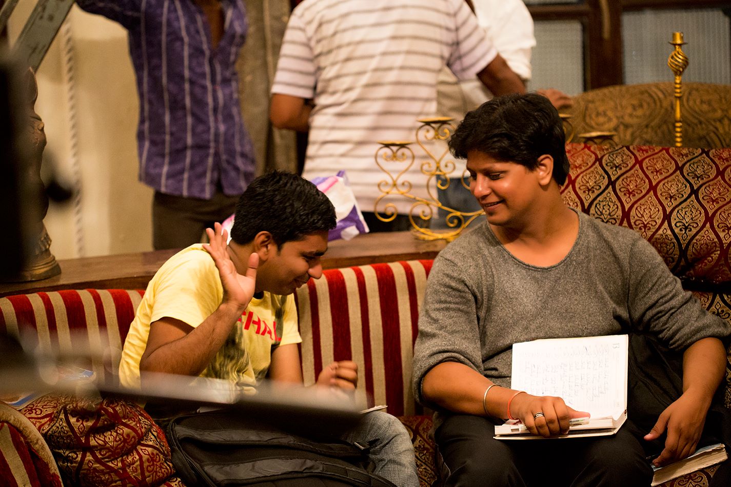 TPJFS Season 3 Commercial BTS gallery 13
