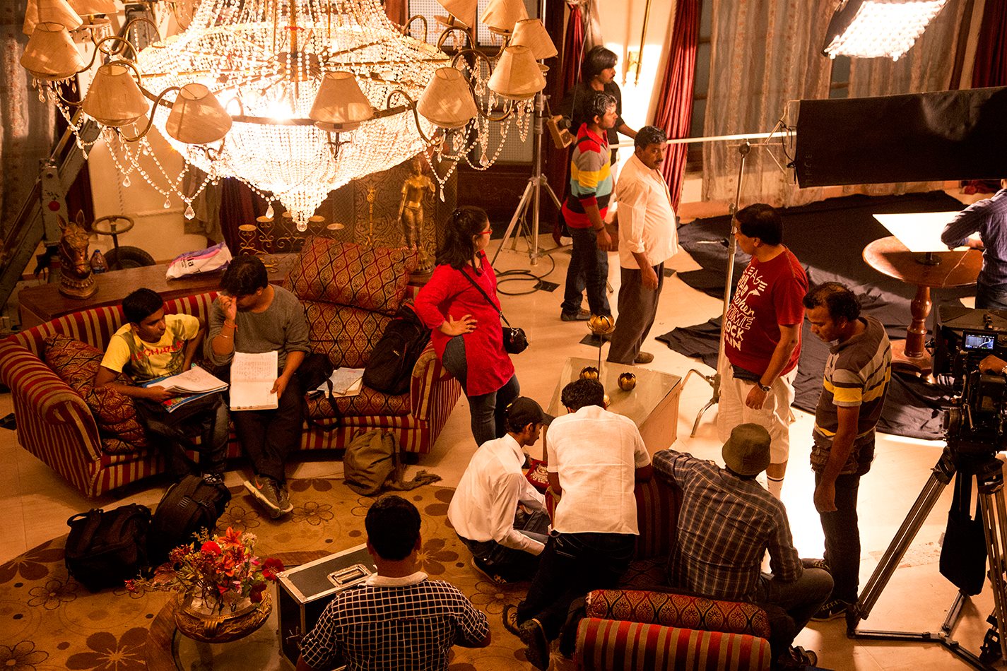 TPJFS Season 3 Commercial BTS gallery 22
