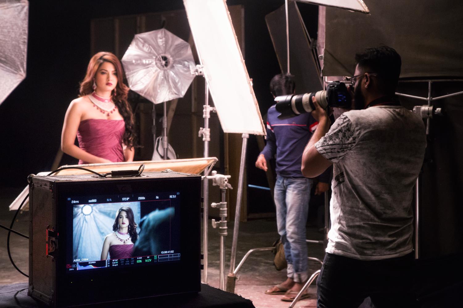 TPJFS Season 4 Commercial Shoot gallery 11
