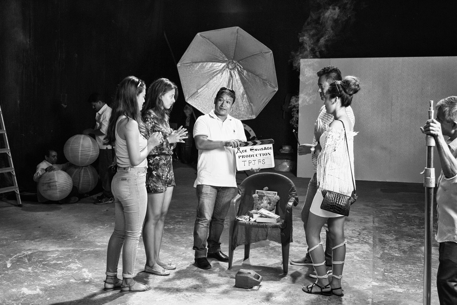 TPJFS Season 4 Commercial Shoot gallery 27