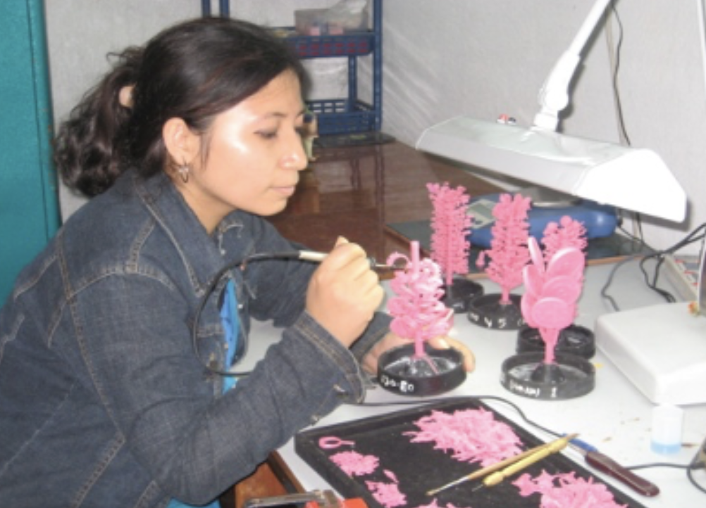 Our artisans at work